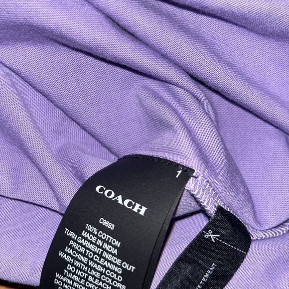 🟣 🦁 🟣• COACH x Own your Vibe • 🦁🟣🦁 - Picture 2 of 6